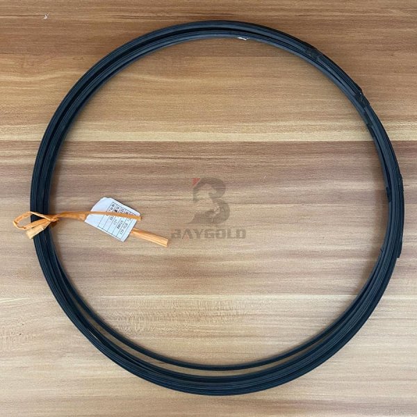 RUBBERIZED TIRE BEAD WIRE
