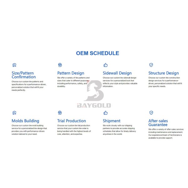 We provide to build your specially demanded sizes