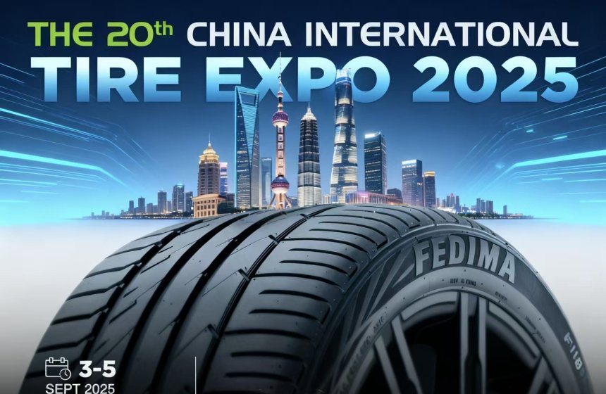 FEDIMA tyre in SHANGHAI TIRE EXPO 2025