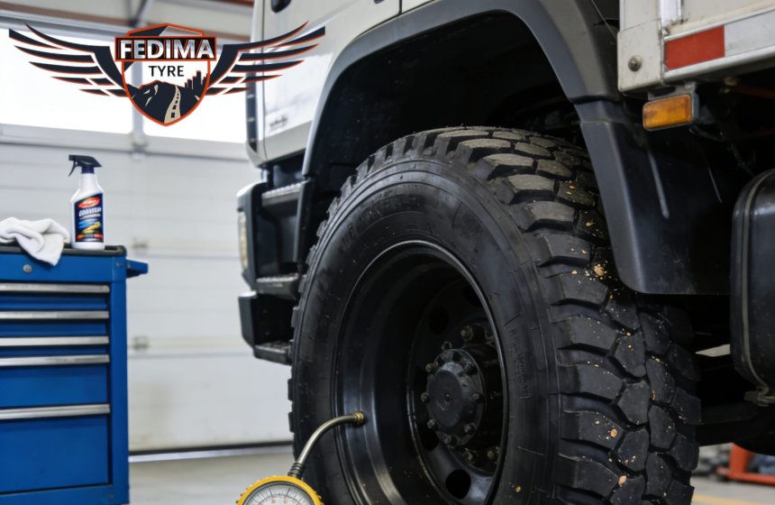 Key Points for Daily FEDIMA Tire Maintenance